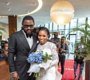 Olabisi Abike Folawiyo Weds Prince Aderemilekun Sijuwade
