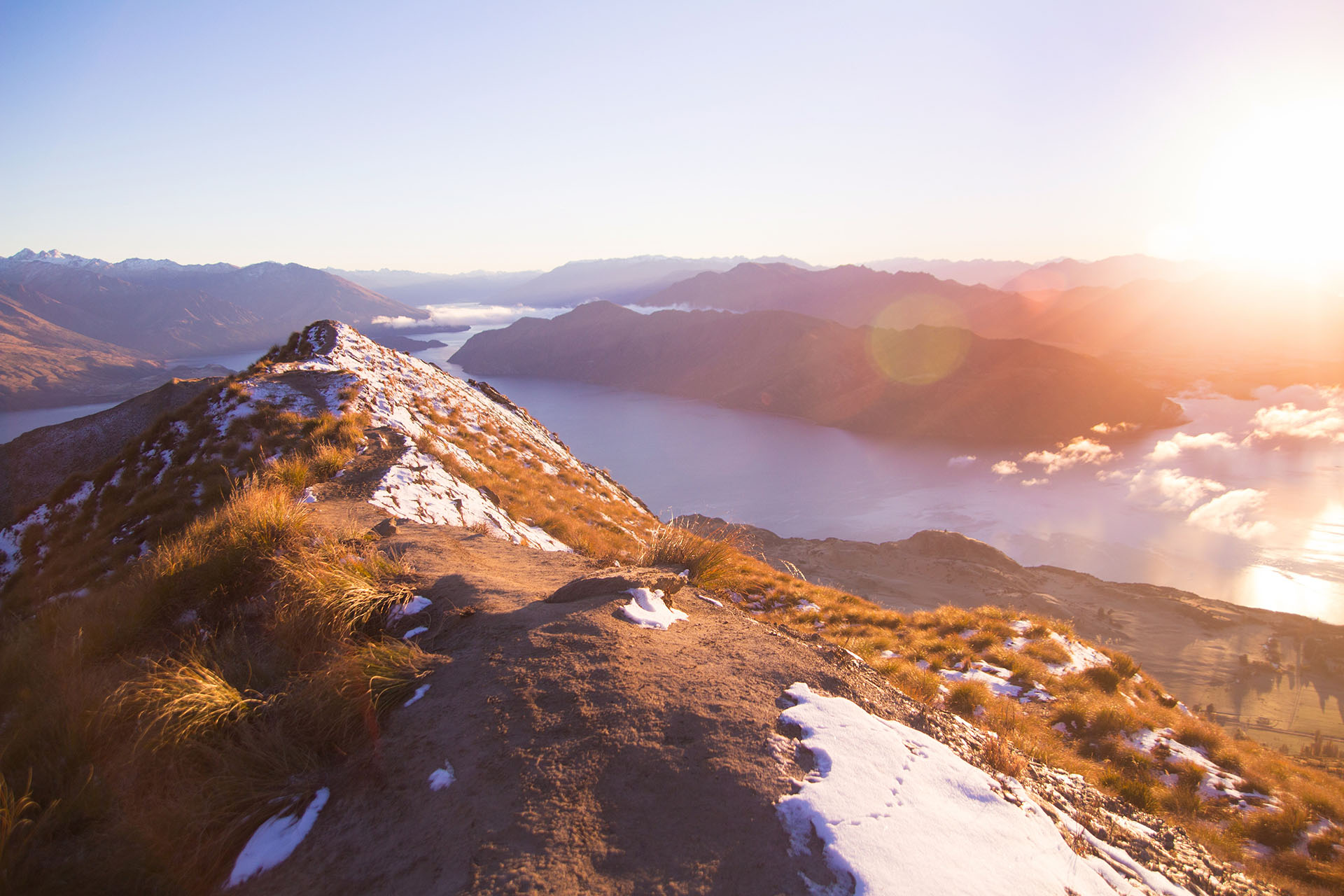 Experience the beautiful of Anpo Mountain in Europe