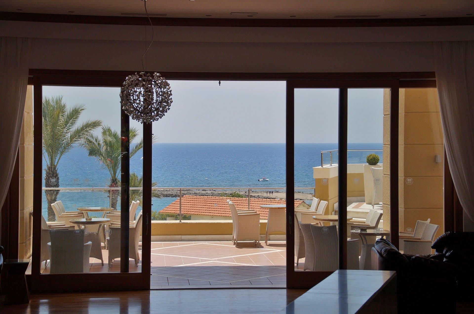 The hotel has the best sea view in Whitehaven, Australia