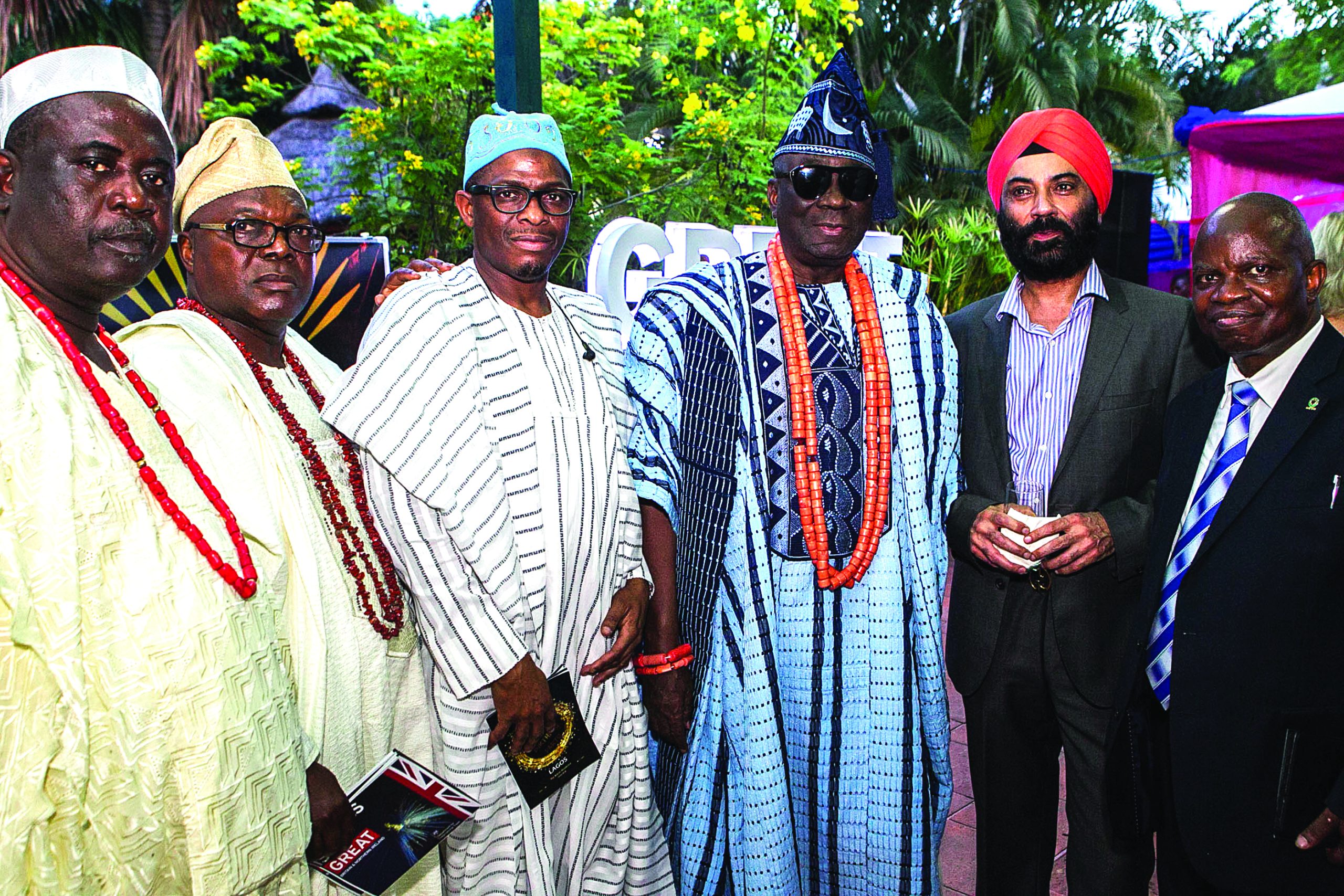 At The Queen’s Birthday Party 2018 In Lagos