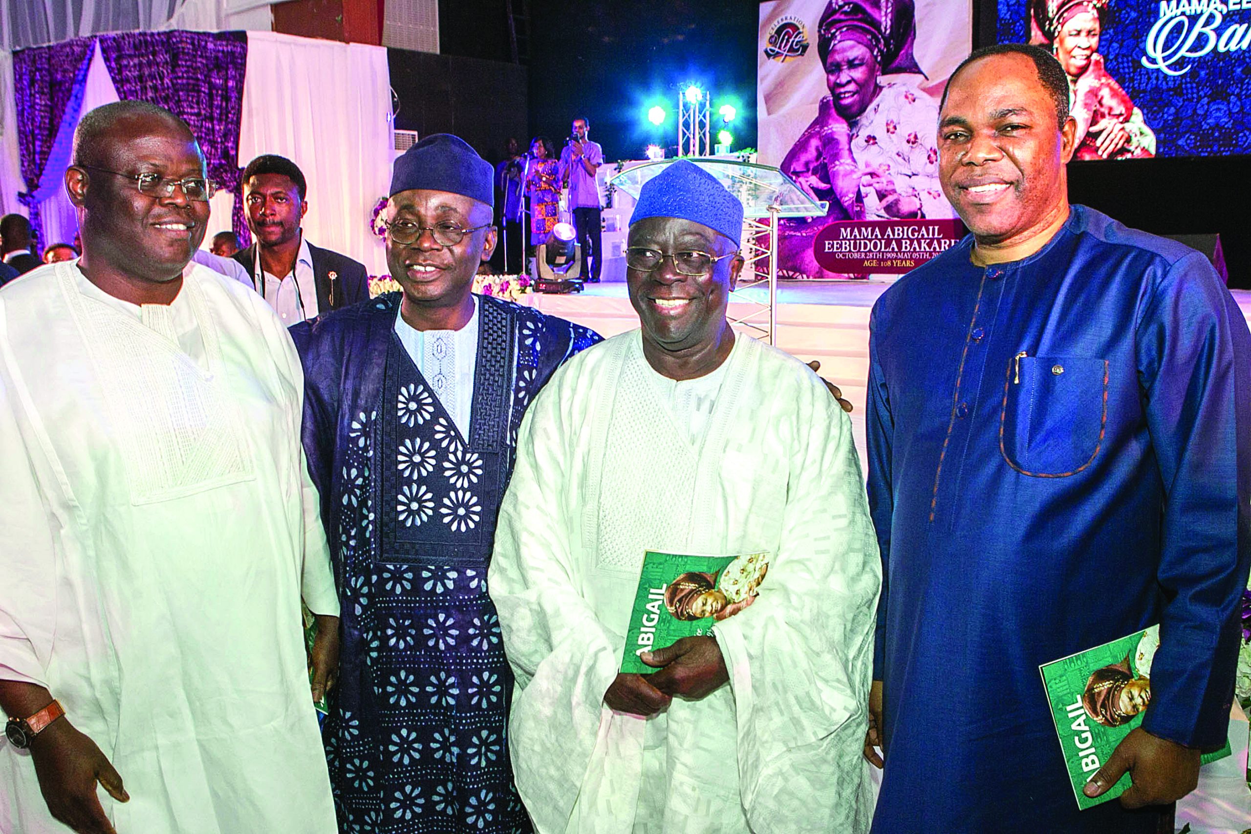 Mother Of The Serving Overseer Of Latter Rain Assembly Madam Eebudola Bakare Goes Home In Grandeur