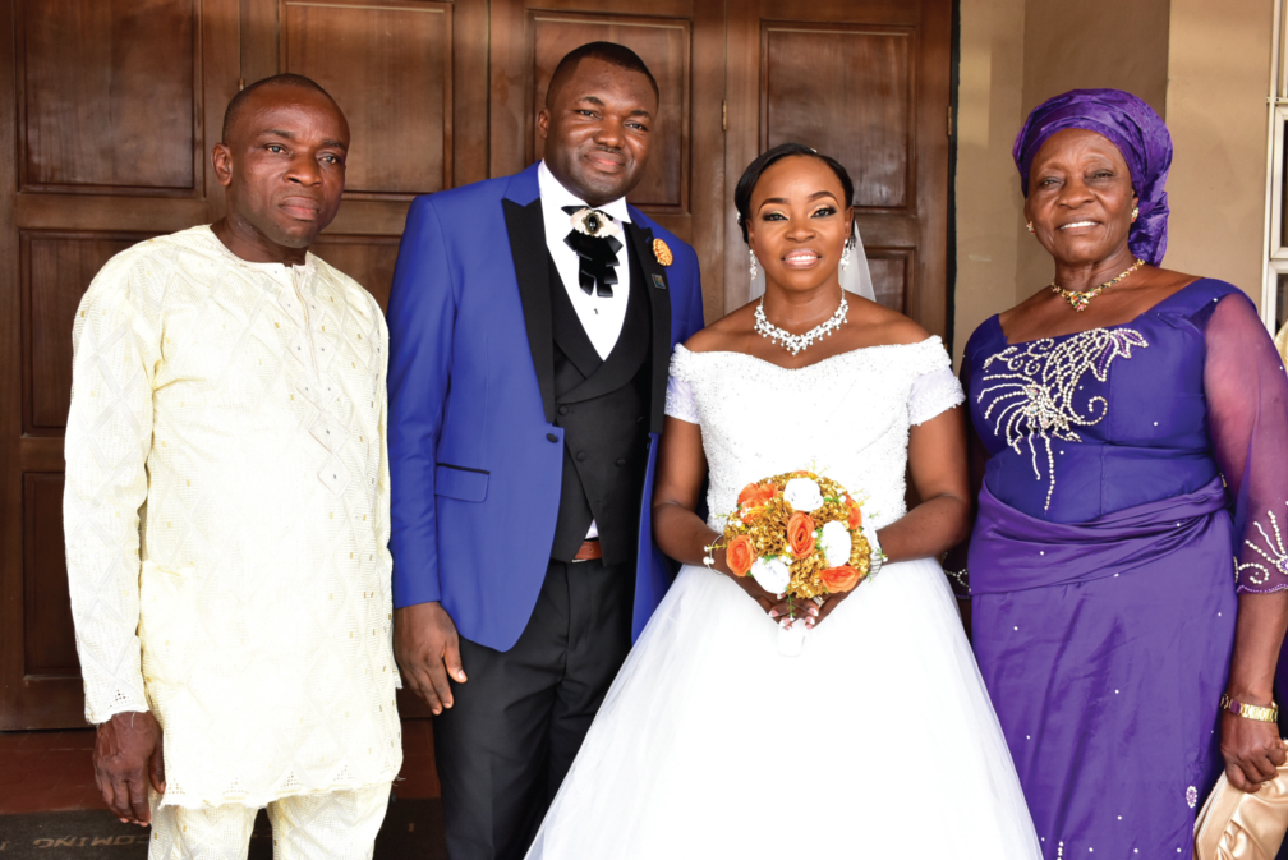 The Lively Wedding Of Dr. Barth Ufoegbunam And Ijeoma Ezike In Lagos