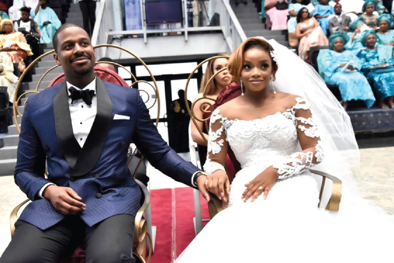 THE GLAMOROUS WEDDING OF UCHECHUKWU IWUAJOKU AND FUNMILAYO ABODERIN IN LAGOS