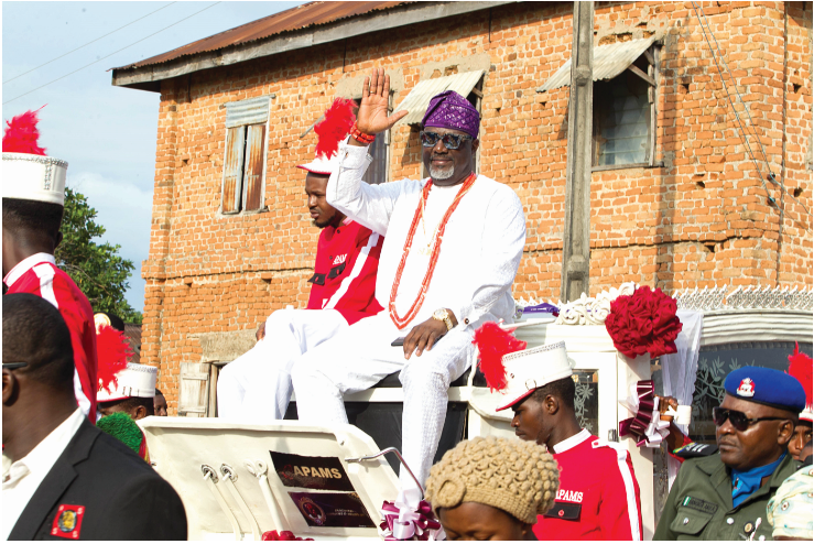 MADAM COMFORT MELAYE GOES HOME IN  GRAND STYLE