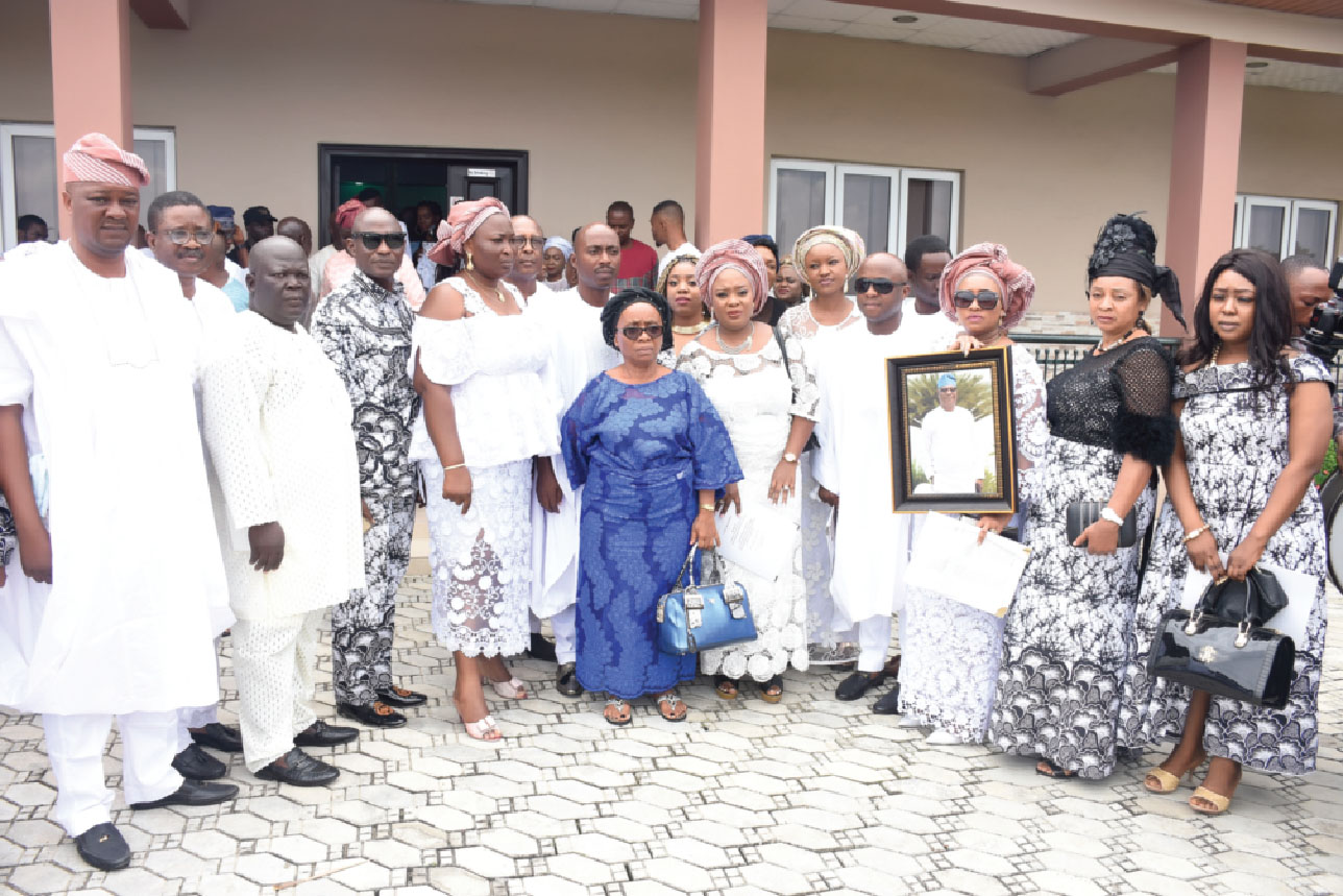 FAMILY AND FRIENDS BID FAREWELL TO DR. GABRIEL BABATUNDE TIYAMIYU