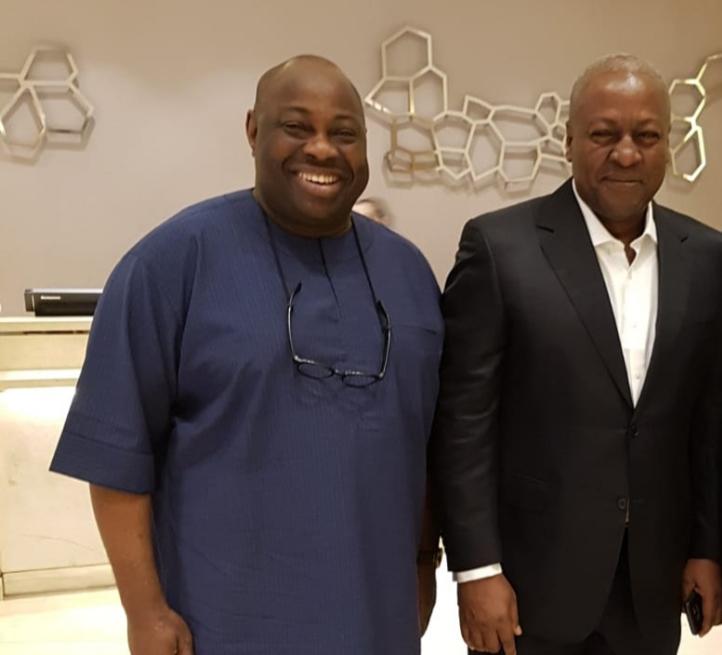 He’s Paid His Dues To Our Continent And The World-HE John Dramani Mahama, Former, Ghanaian President