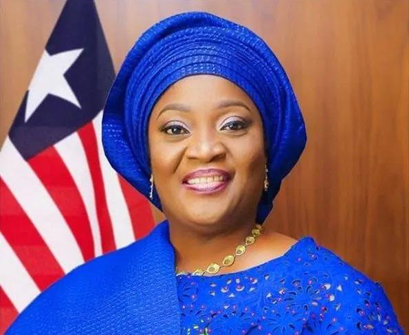 Dele Pulled Me Out Of Deep Depression and Despair-HE Jewel Howard-Taylor, Vice President of Liberia