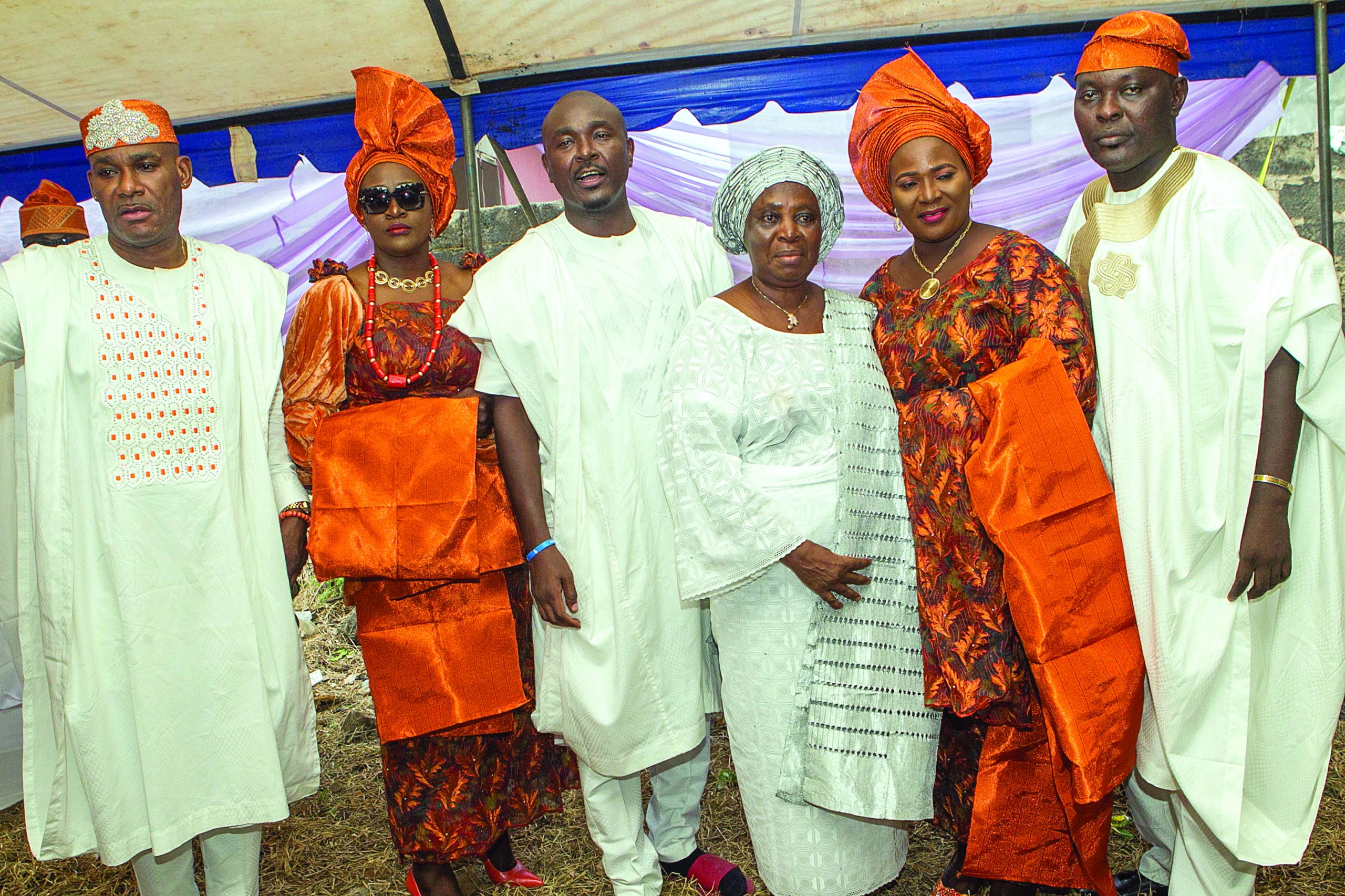 GLOROIUS FAREWELL FOR COMMUNITY LEADER, CHIEF ADEDIRAN ALABI IN IBADAN