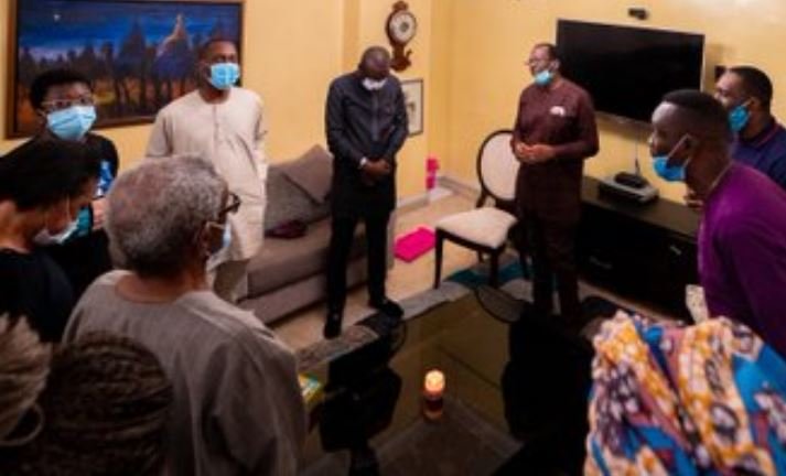 SHE WAS A AN INSPIRATION – Says Sanwo-Olu As He Mourns MRS IBIDUN IGHODALO