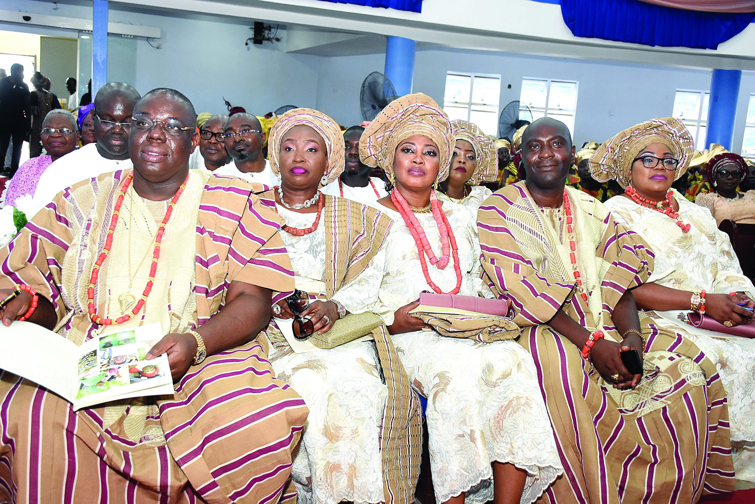 A WONDROUS FAREWELL FOR DEACONESS ADETOUN OLADEJI