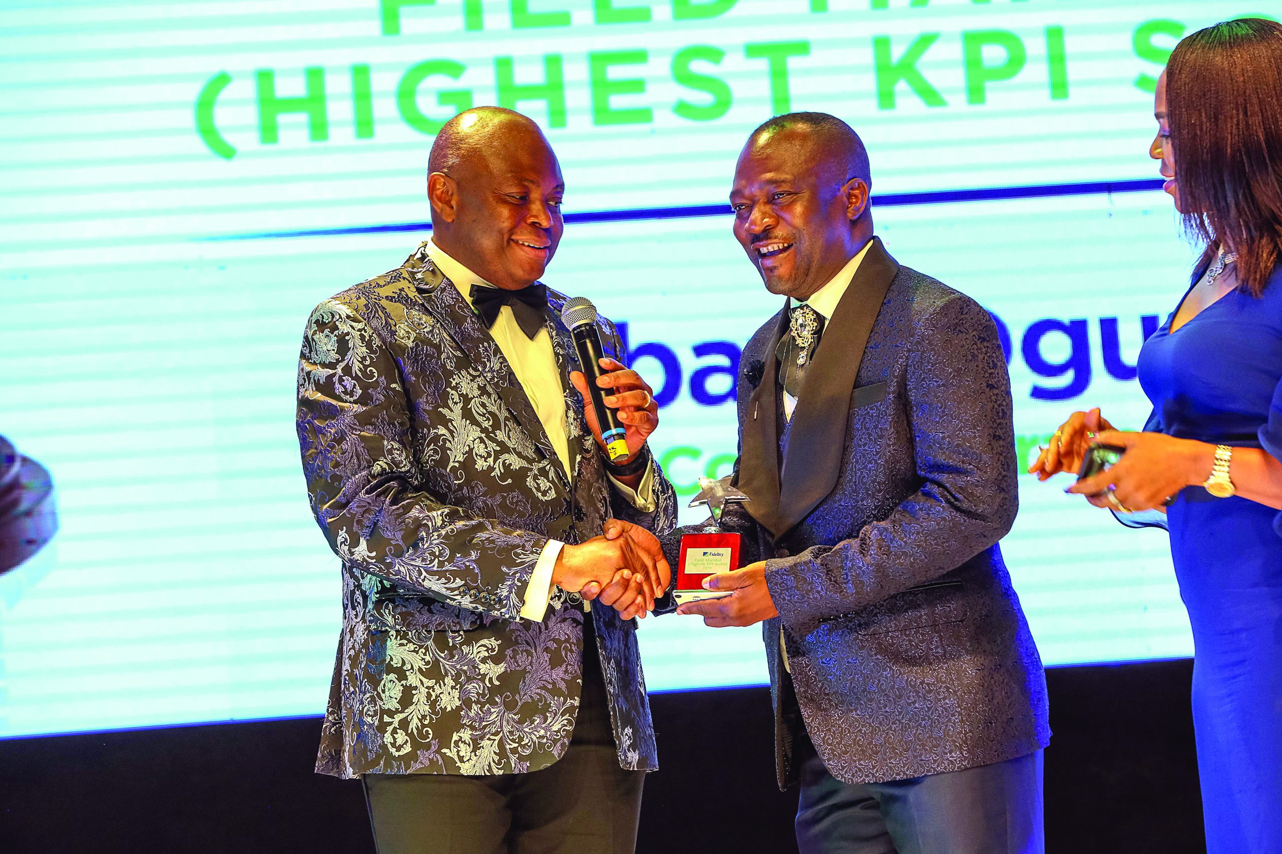 FIDELITY BANK THRILLS STAFF, CUSTOMERS WITH SPLENDID APPRECIATION PARTY