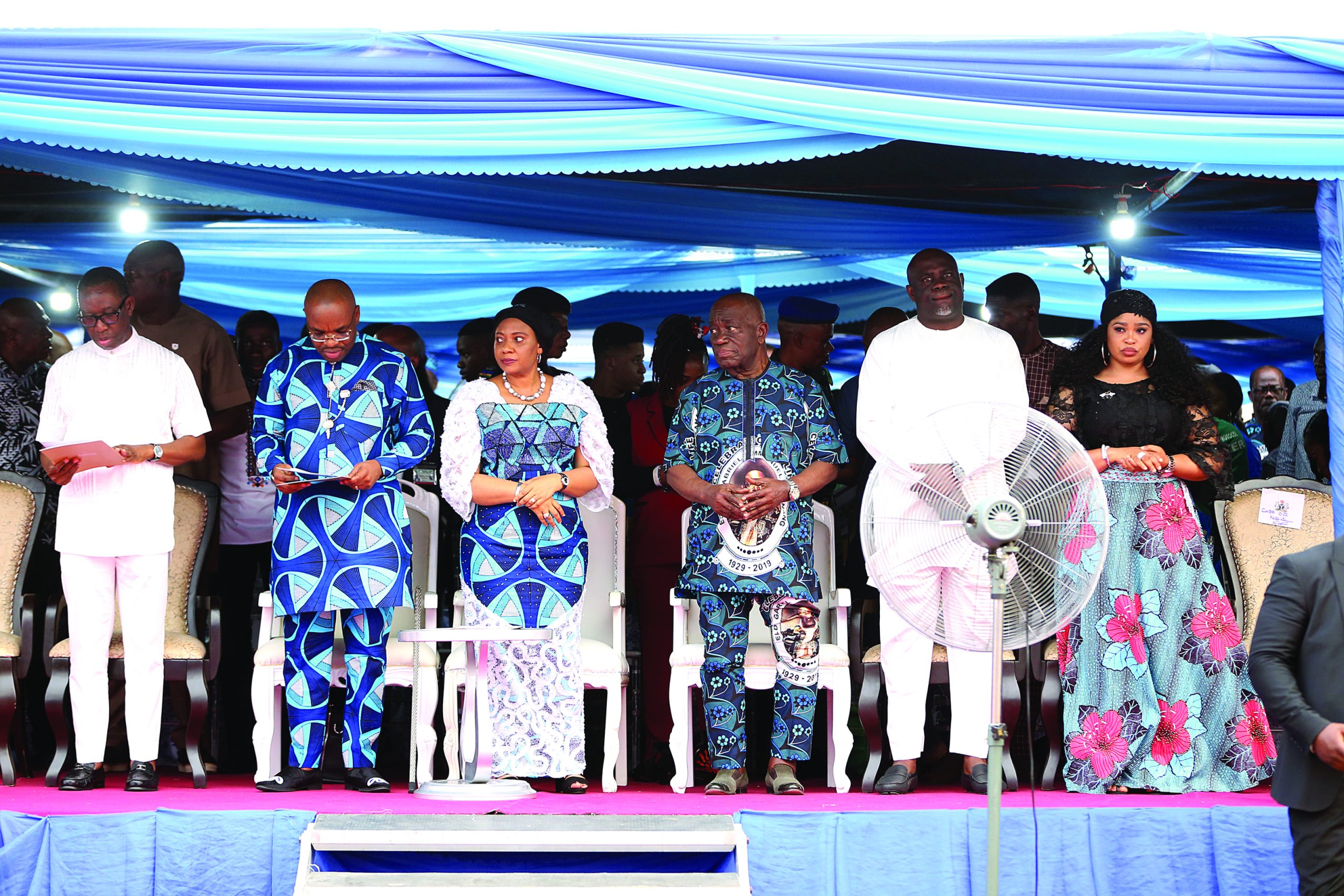 GLOROIUS FAREWELL FOR COMMUNITY LEADER, CHIEF ADEDIRAN ALABI IN IBADAN
