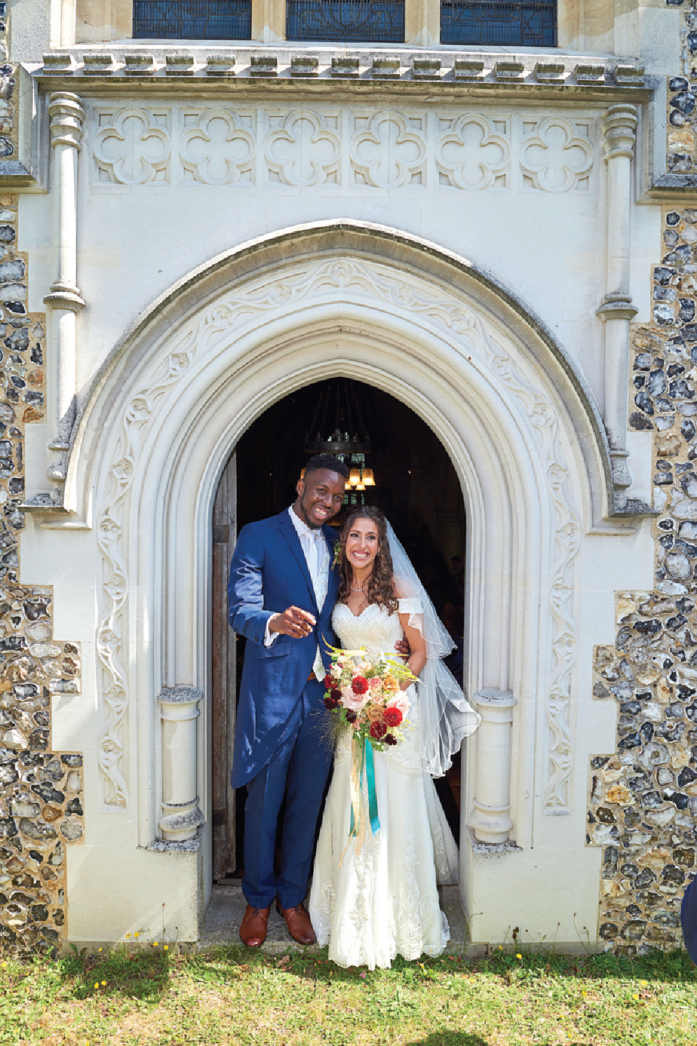 TAYO ADERIBIGBE WEDS GABRIELLA De OLIVERIA IN A GLAMOROUS LOVE UNION OF TWO CONTINENTS