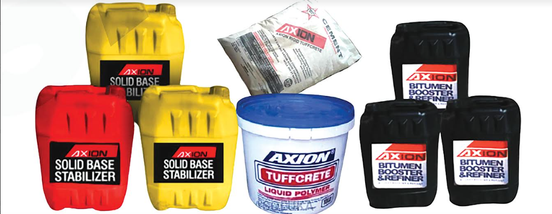 INTRODUCING AXION COST-SAVING CONSTRUCTION PRODUCTS