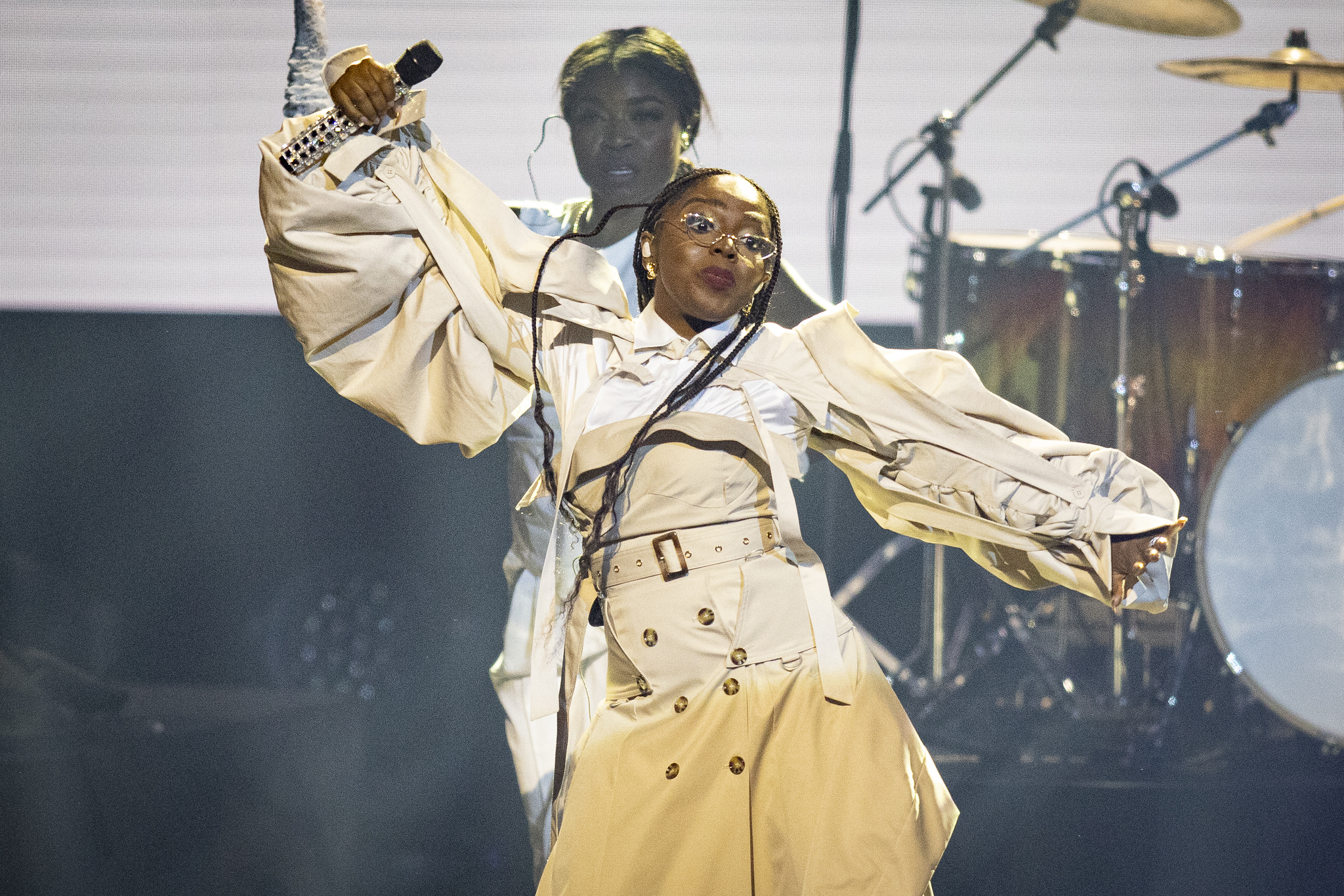 Anike Performs at the 55th Annual Dove Awards